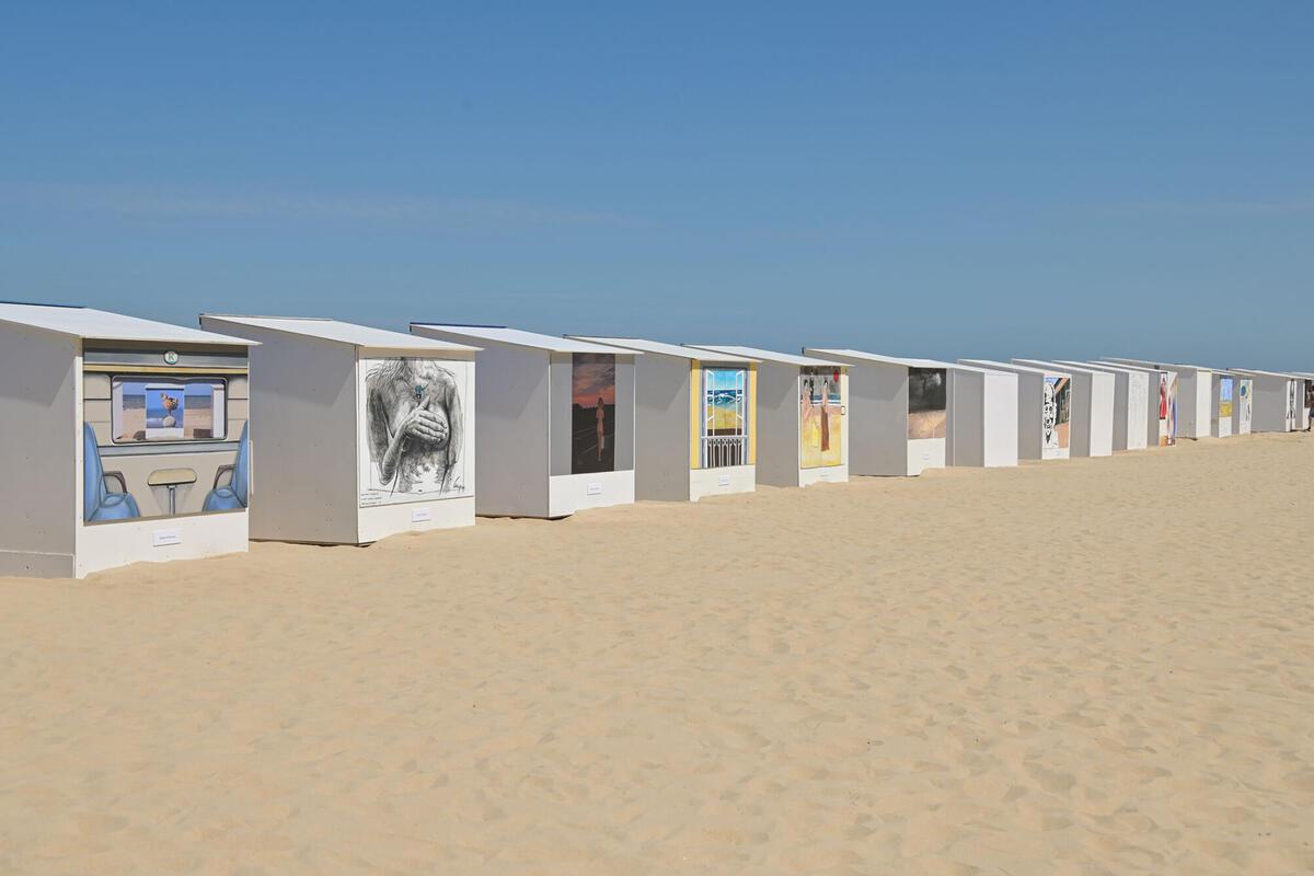 Cabin Art in SintIdesbald OKV